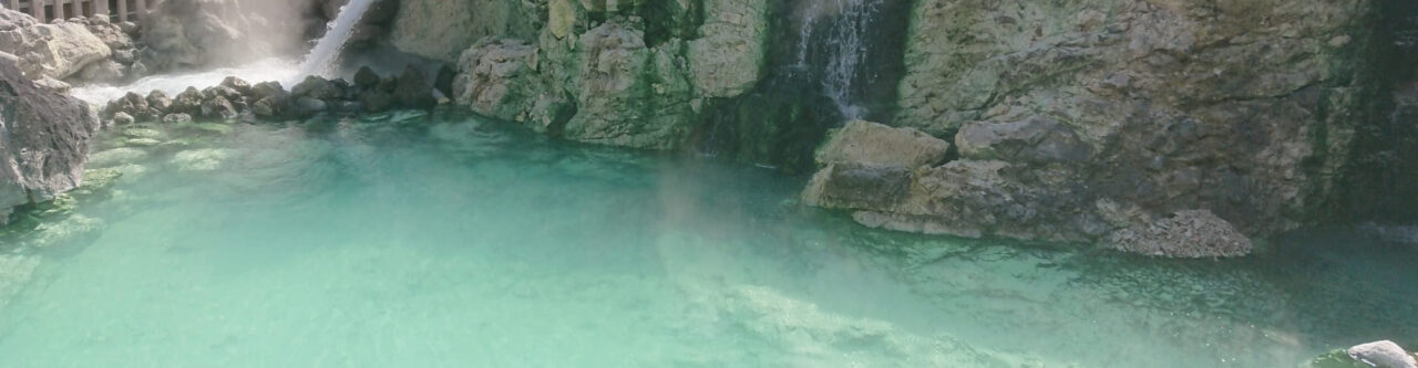 草津温泉の湯畑